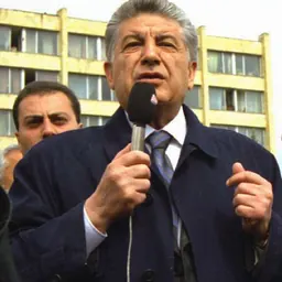 Portrait of Karen Demirchyan