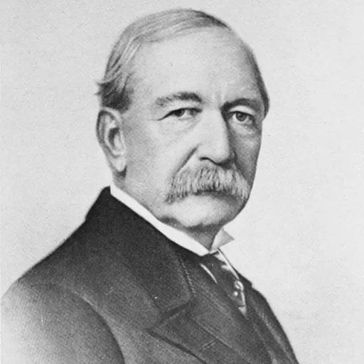 Portrait of Lambert Tree