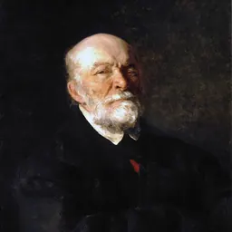 Portrait of Nikolai Pirogov