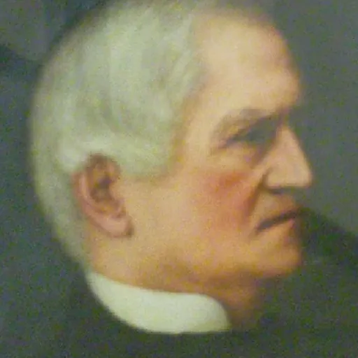 Portrait of Amaziah B. James