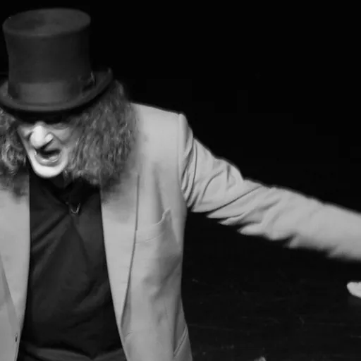 Portrait of Jerry Sadowitz