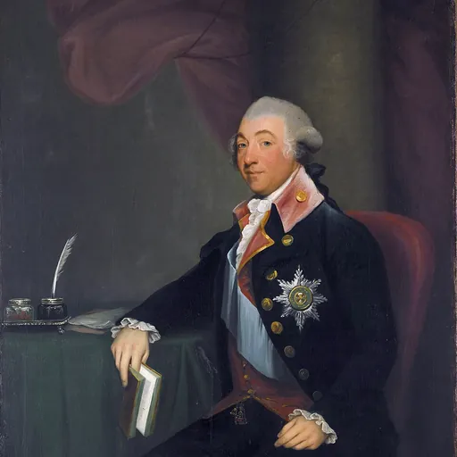 Portrait of Thomas Taylour, 1st Earl of Bective