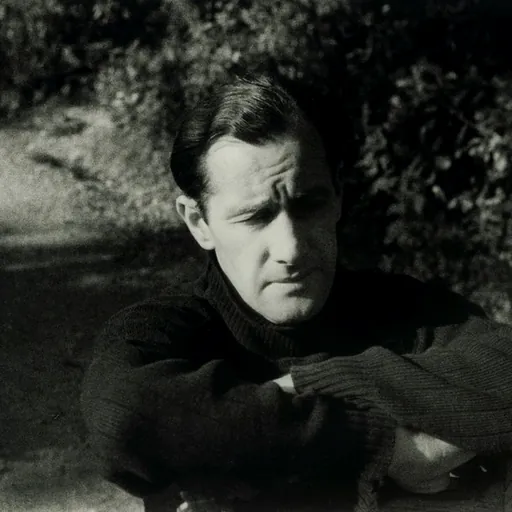 Portrait of Sidney Nolan