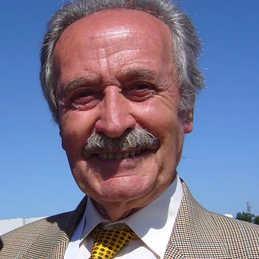 Portrait of Aldo Brovarone