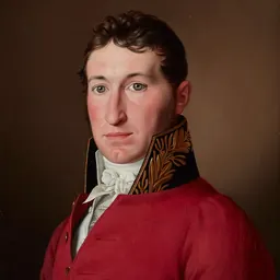 Portrait of Frederik von Lowzow