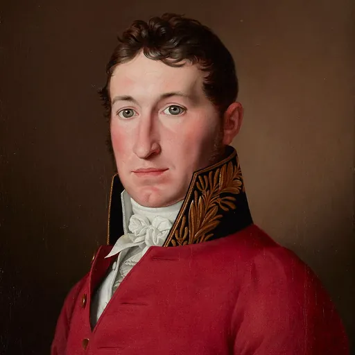 Portrait of Frederik von Lowzow