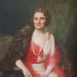 Portrait of Edmée de La Rochefoucauld