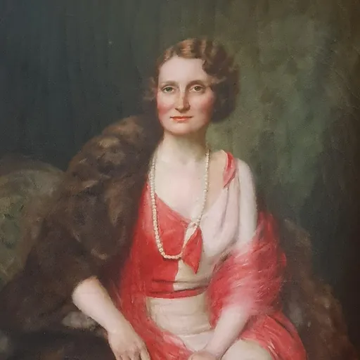 Portrait of Edmée de La Rochefoucauld