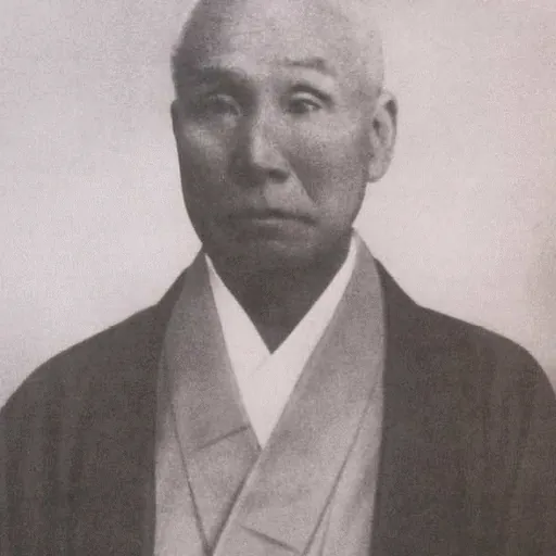 Portrait of Toyohara Kunichika