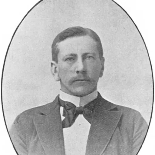 Portrait of Jan Schokking