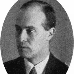 Portrait of Sigfrid Vilhelm Arnell
