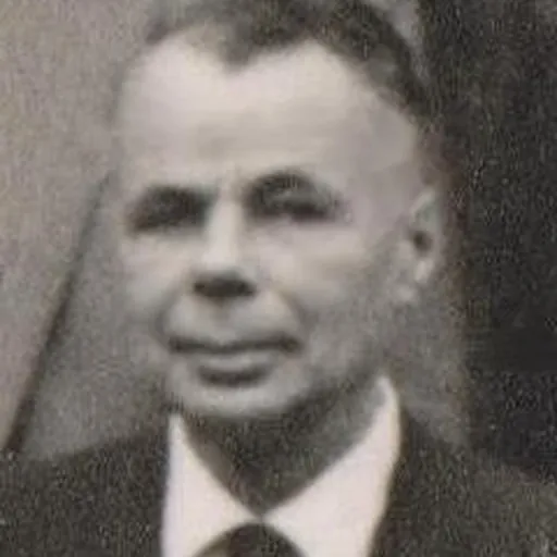 Portrait of Lothar Wolfgang Nordheim