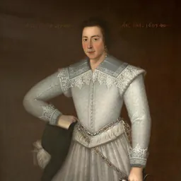 Portrait of Sir John St John, 1st Baronet