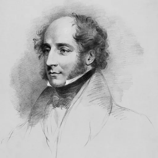 Portrait of John Davidson