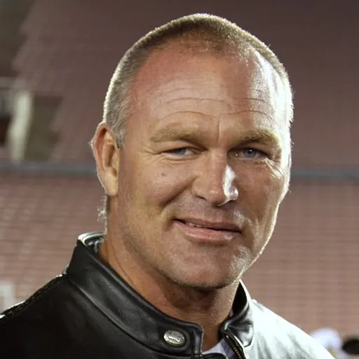 Portrait of Brian Bosworth