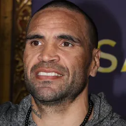Portrait of Anthony Mundine
