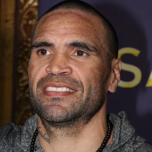 Portrait of Anthony Mundine