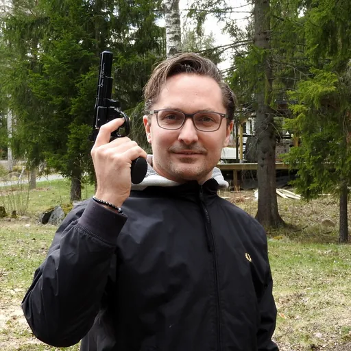 Portrait of Roger Nordin