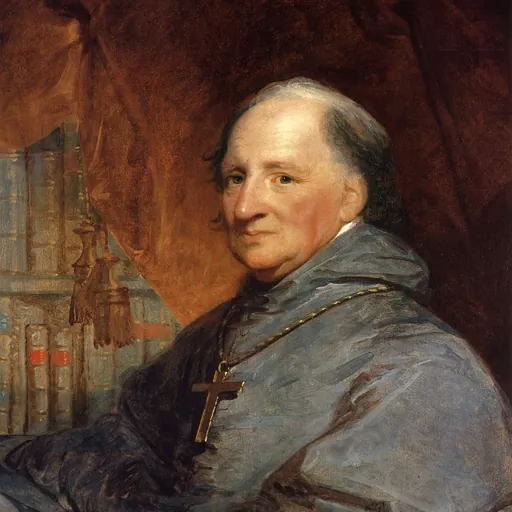 Portrait of John Carroll