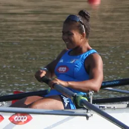 Portrait of Nadine Agyemang-Heard