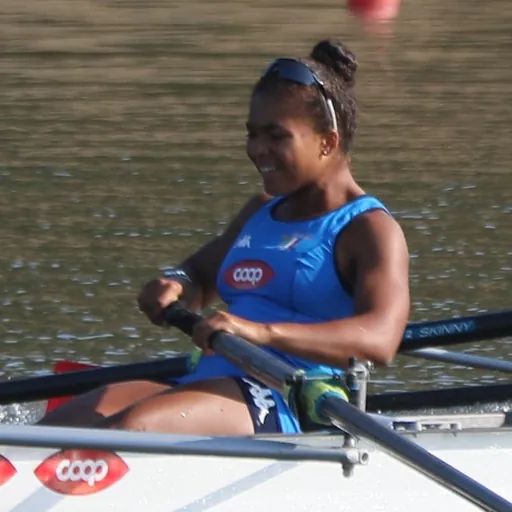 Portrait of Nadine Agyemang-Heard