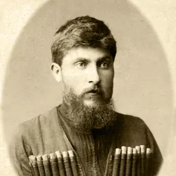 Portrait of Vazha-Pshavela