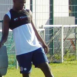 Portrait of Mamadou N'Diaye