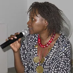 Portrait of Koyo Kouoh