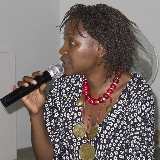 Portrait of Koyo Kouoh