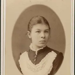 Portrait of Olga Ulyanova