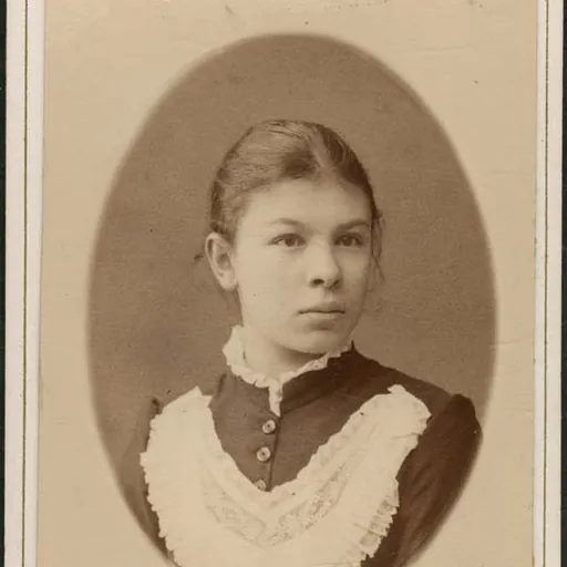 Portrait of Olga Ulyanova