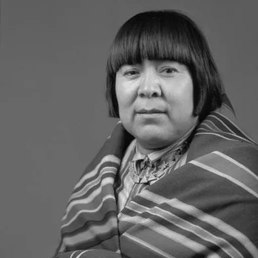 Portrait of Tonita Peña