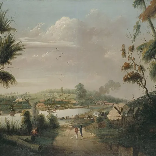 Portrait of Thomas Watling