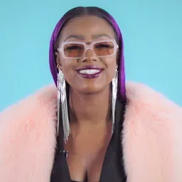 Portrait of Justine Skye