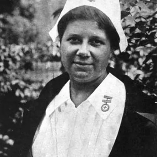 Portrait of Alma E. Foerster