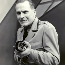 Portrait of Al Hodge