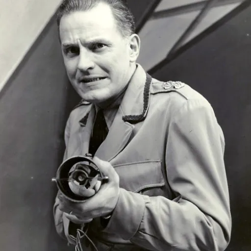 Portrait of Al Hodge