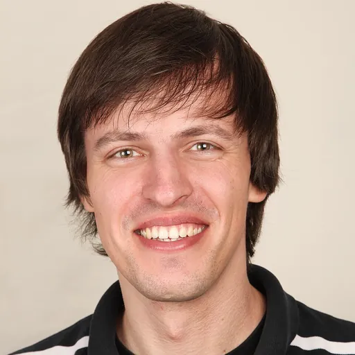 Portrait of Andreas Baum