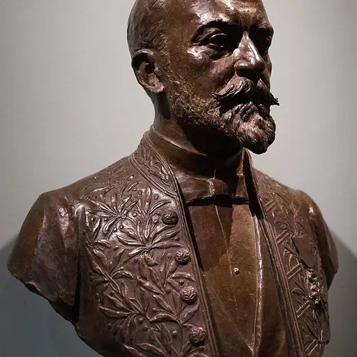 Portrait of Camille Enlart