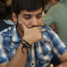 Portrait of Shyam Sundar