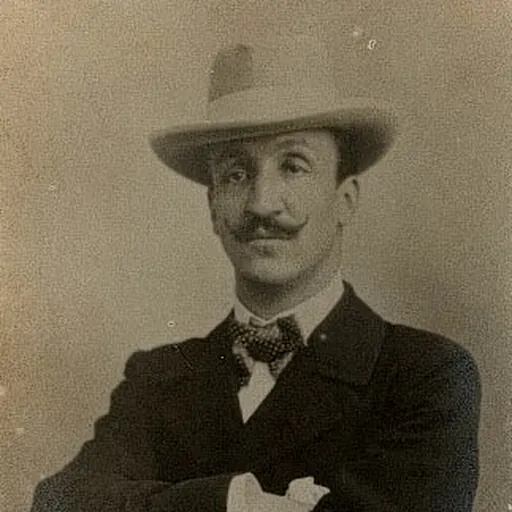 Portrait of Jules Guérin