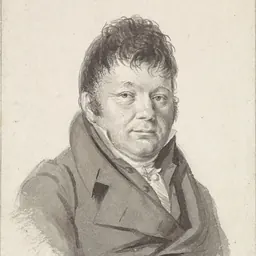Portrait of Carel Anton Fodor