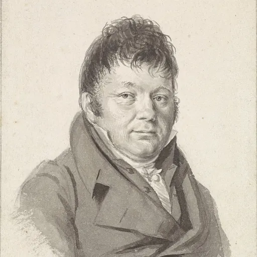 Portrait of Carel Anton Fodor