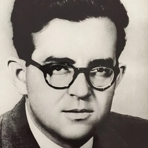 Portrait of Stanko Todorov