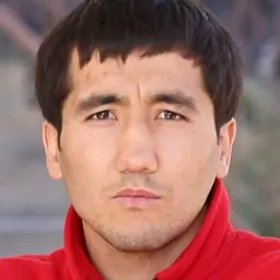 Portrait of Mirazizbek Mirzakhalilov