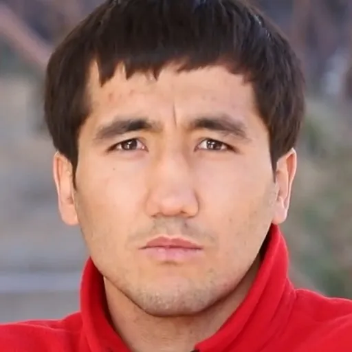 Portrait of Mirazizbek Mirzakhalilov