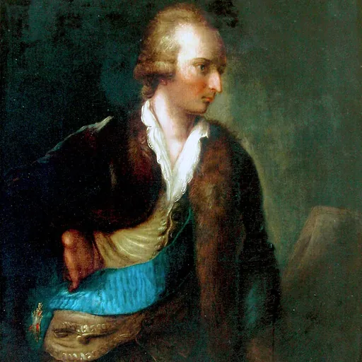 Portrait of Frederick Magnus I, Count of Solms-Laubach