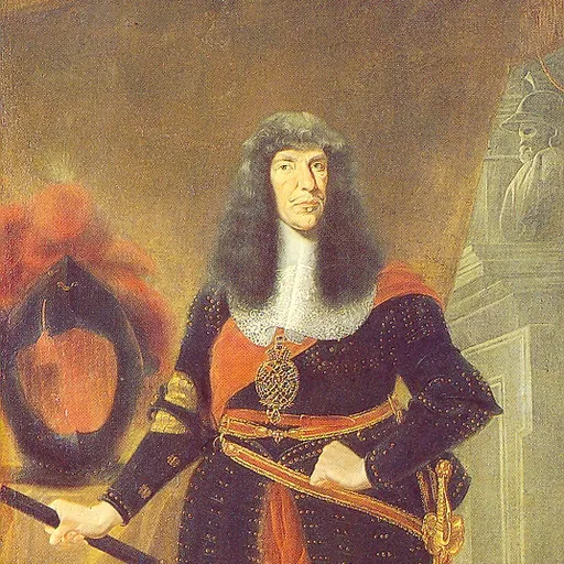 Portrait of John George II, Elector of Saxony
