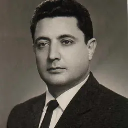 Portrait of Avraham Tiar