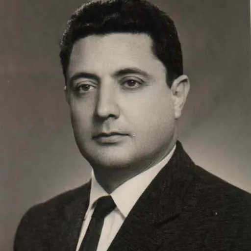 Portrait of Avraham Tiar